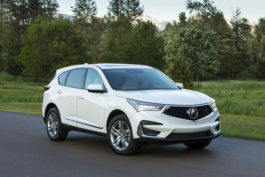 Acura RDX 2018 года  (фото 35 из 54)